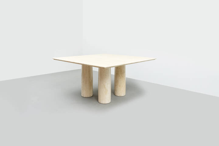 MARIO BELLINI - Tavolo mod. 455 Il Colonnato