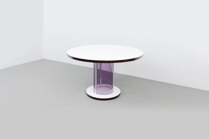 CLAUDIO SALOCCHI - Tavolo mod. Ellisse