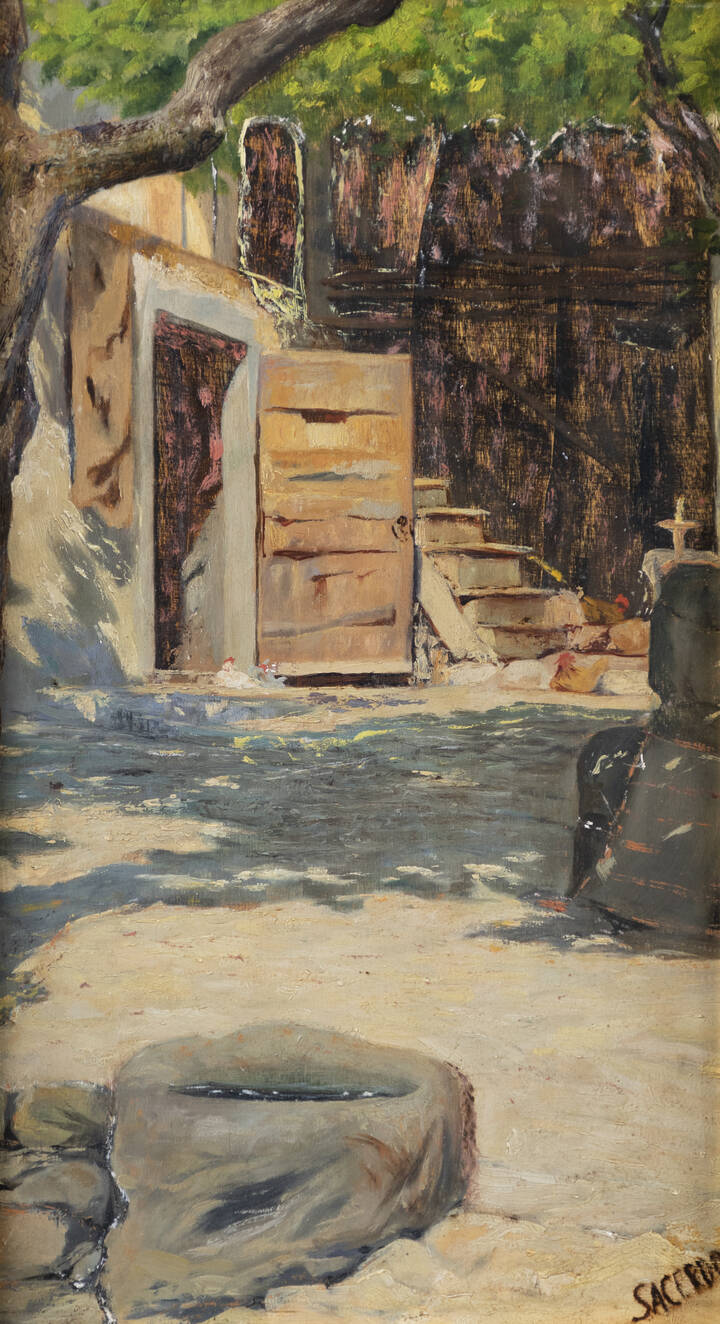 ROSY SACERDOTE - 'La vecchia stalla'