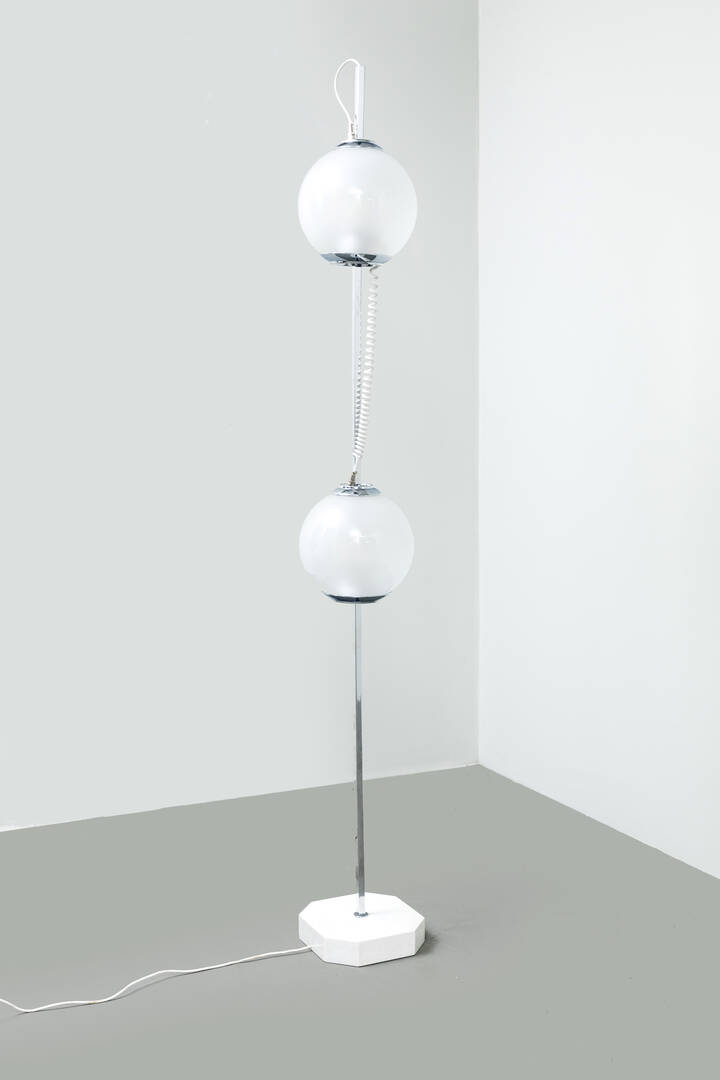 LUIGI CACCIA DOMINIONI - Lampada da terra mod. Pallone