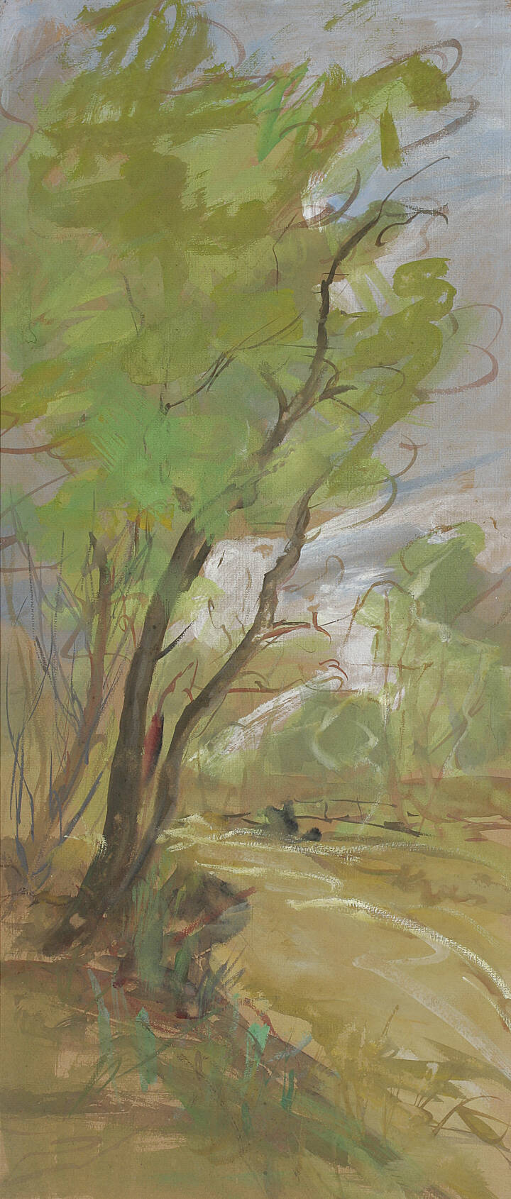 LUIGI SPAZZAPAN - 'Viale del Valentino - Torino'