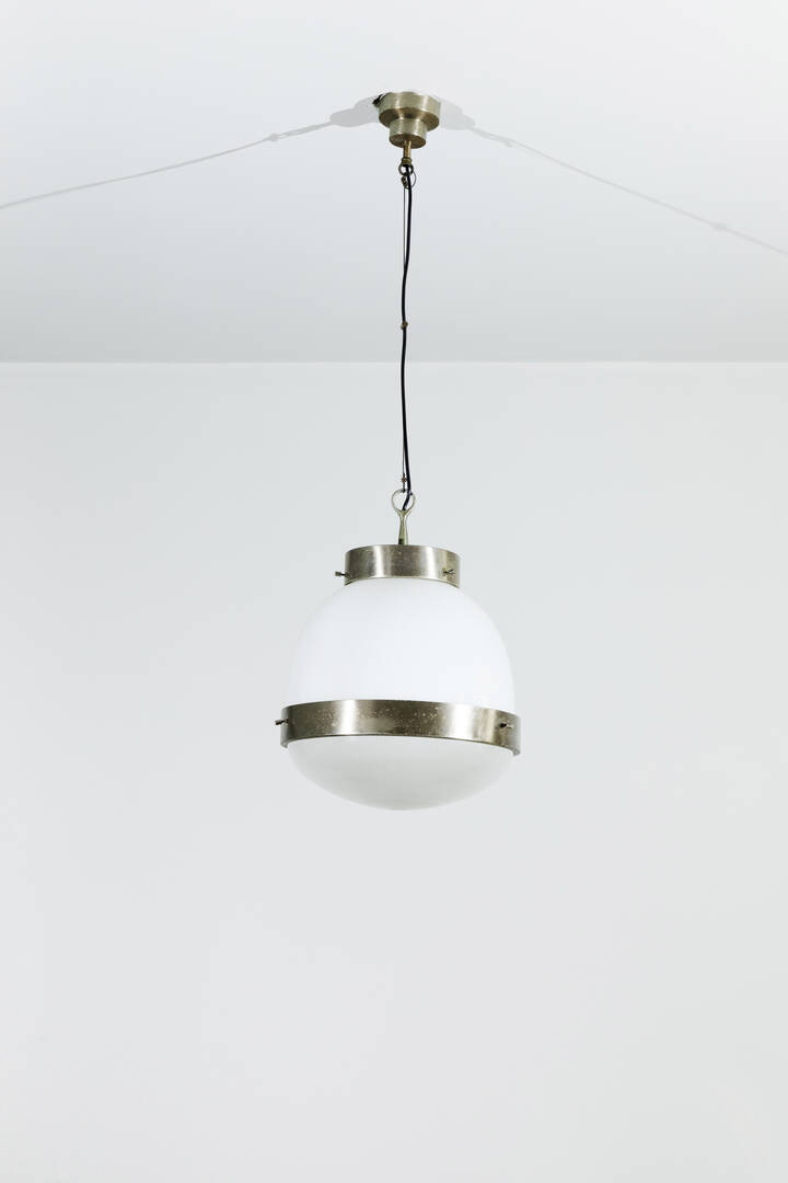 SERGIO MAZZA - Lampada a sospensione mod. Delta 