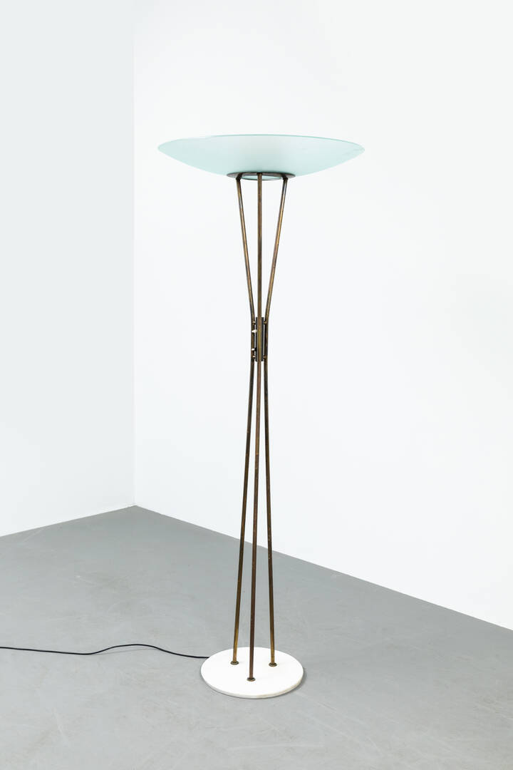 GAETANO SCOLARI - Lampada da terra mod. 4013