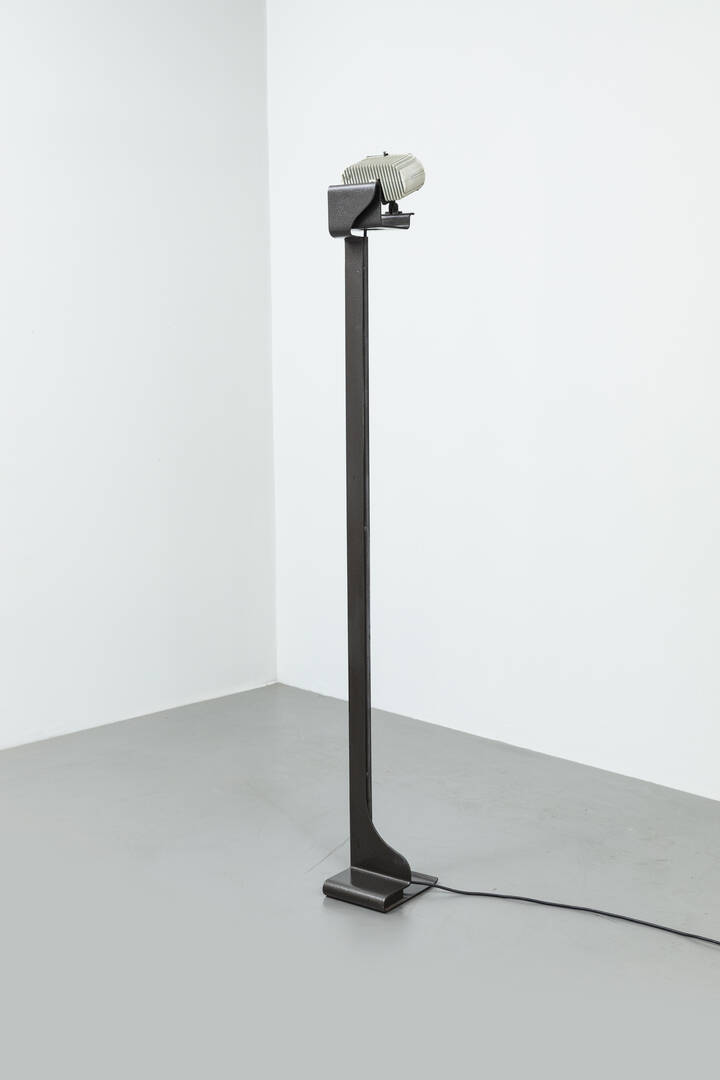 IGNAZIO GARDELLA, LUIGI CACCIA DOMINIONI - Lampada da terra mod. Power Flood PL18 'Cobra'