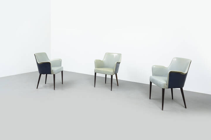 OSVALDO BORSANI - Tre sedie mod. P35