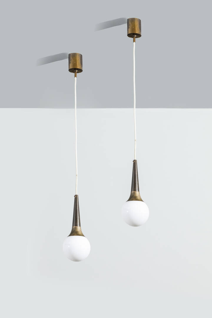 STILNOVO - Coppia di lampade a sospensione