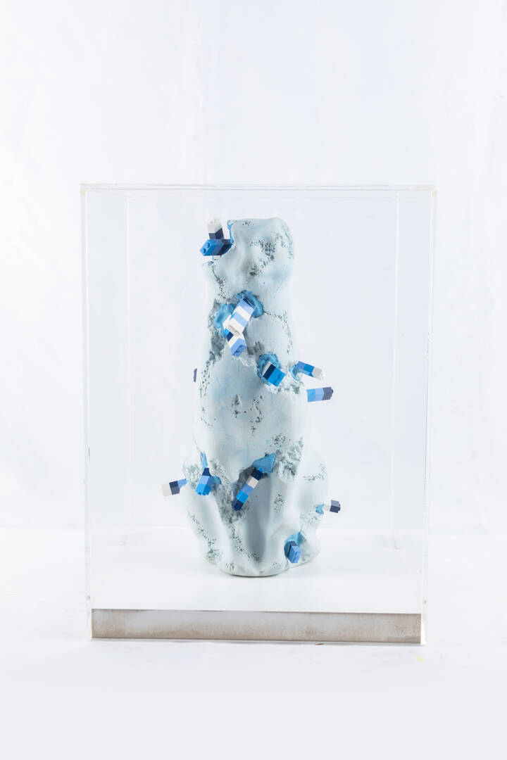 CRISTIAN BERTOLOTTO - 'Bastet: reliquia del futuro'