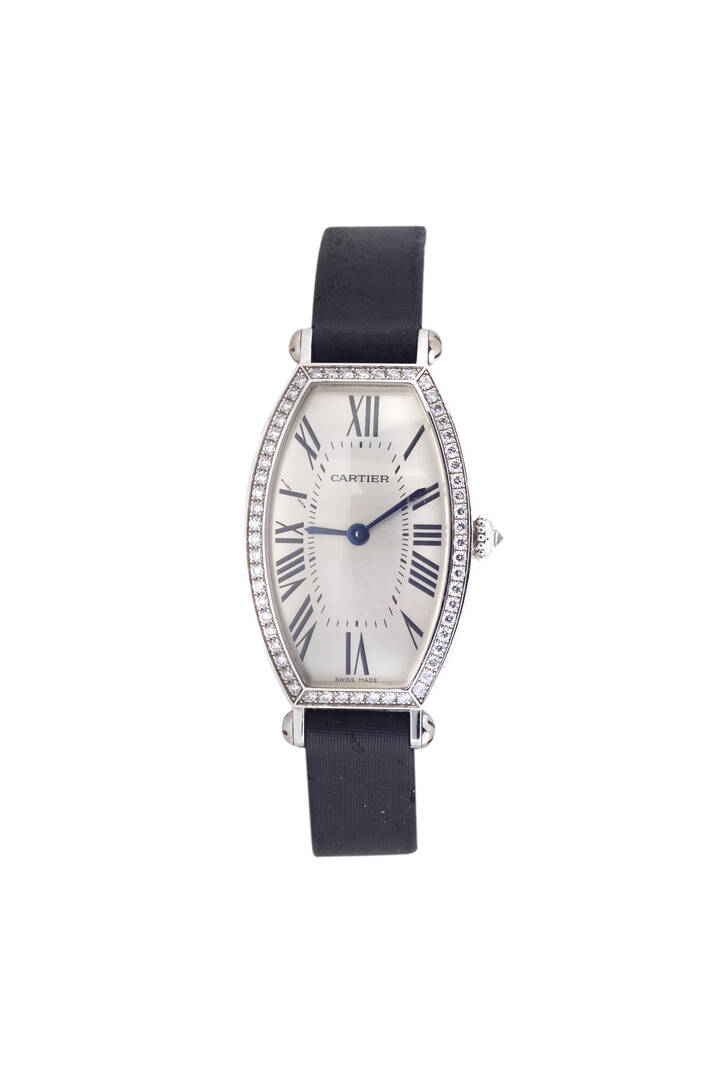 CARTIER - Mod. 'Tonneau cintree', ref.27