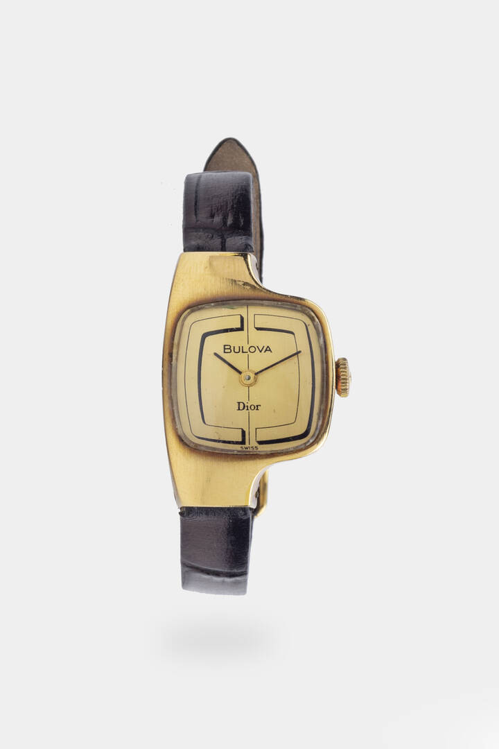 BULOVA - Mod. 'Bulova Dior', ref.7219-2, anni '80