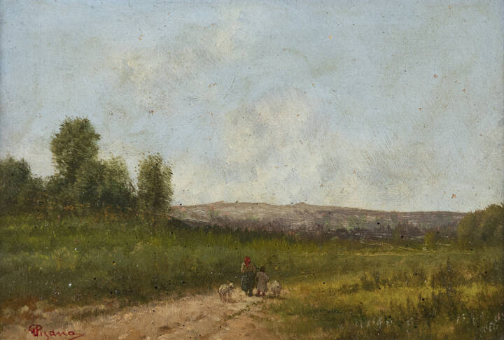 GIOVANNI PISANO - 'Strada di campagna' 