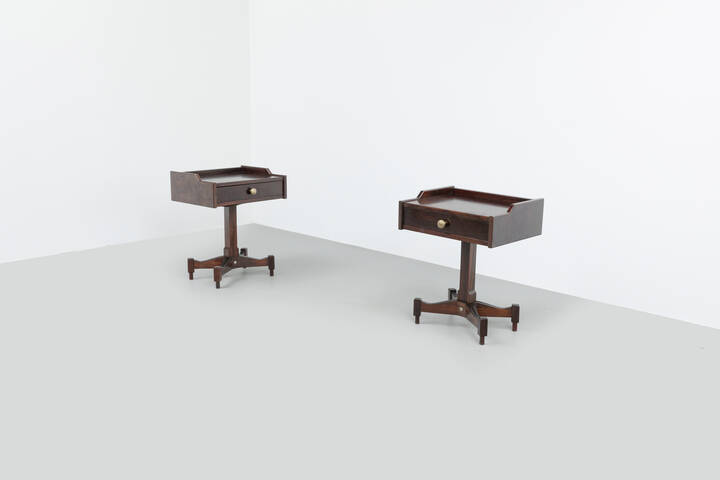 CLAUDIO SALOCCHI - Coppia di comodini mod. SC50