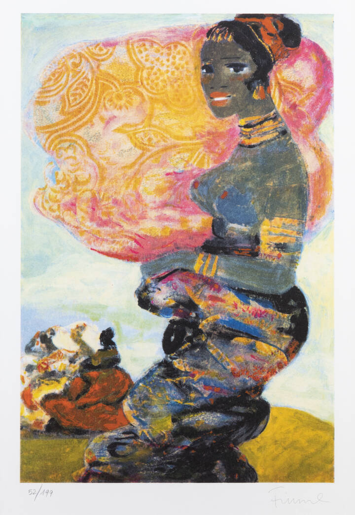 SALVATORE FIUME - 'Somale al vento'