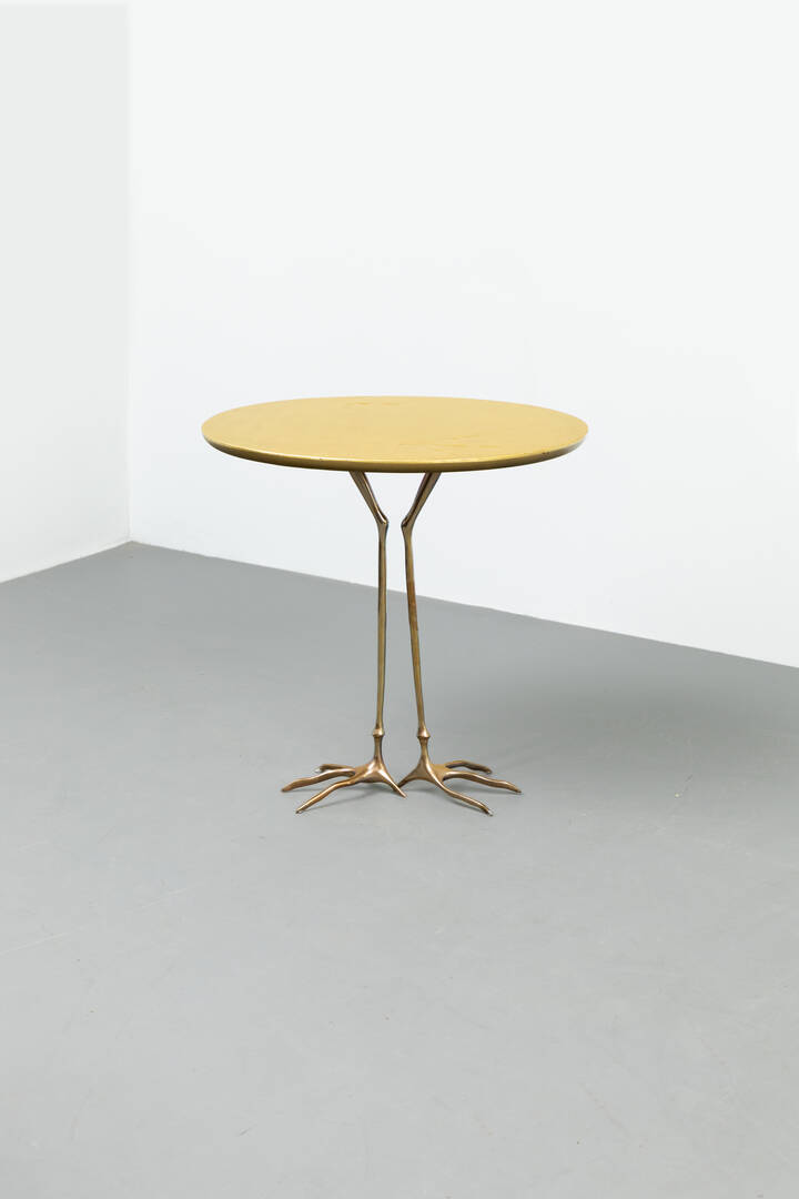 MERET HOPPENHEIM - Tavolino mod. Traccia