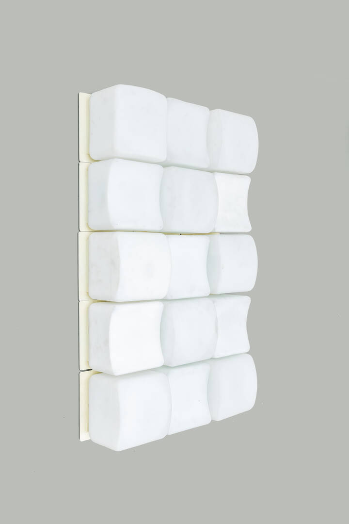 CLAUDIO SALOCCHI - Scultura luminosa mod. Onda