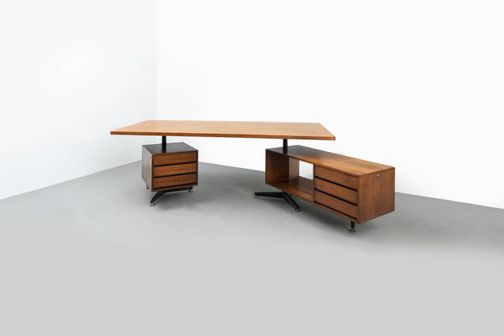 OSVALDO BORSANI - Scrivania mod. T95