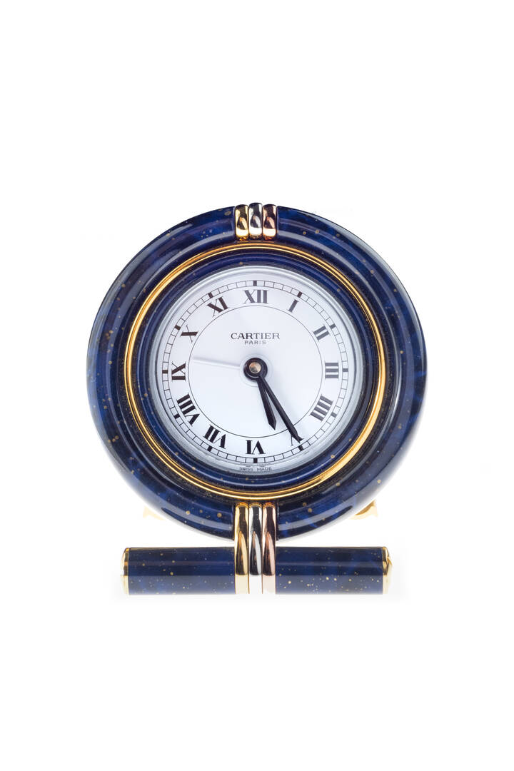 CARTIER - Mod. 'Colisee Vendome', ref.7522, anno 1989