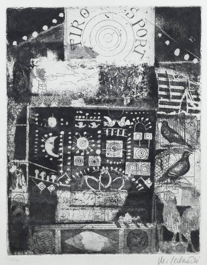 MARIO CALANDRI - 'Tiro sport'