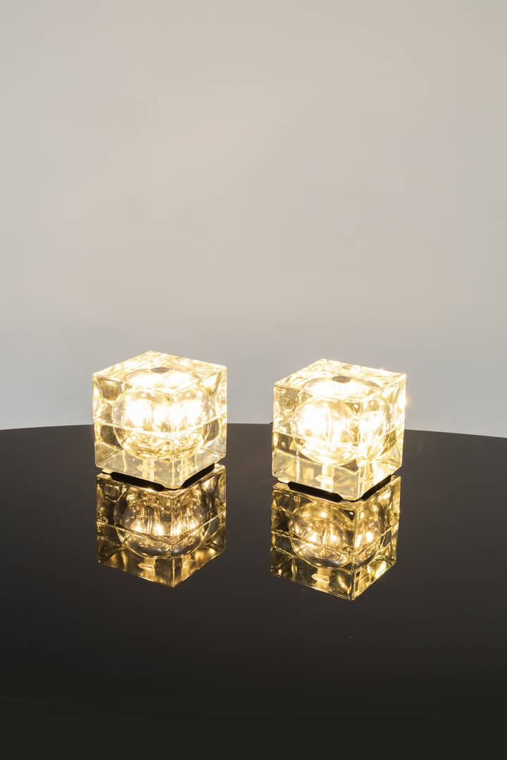 ALESSANDRO MENDINI - Coppia di Cubosfera