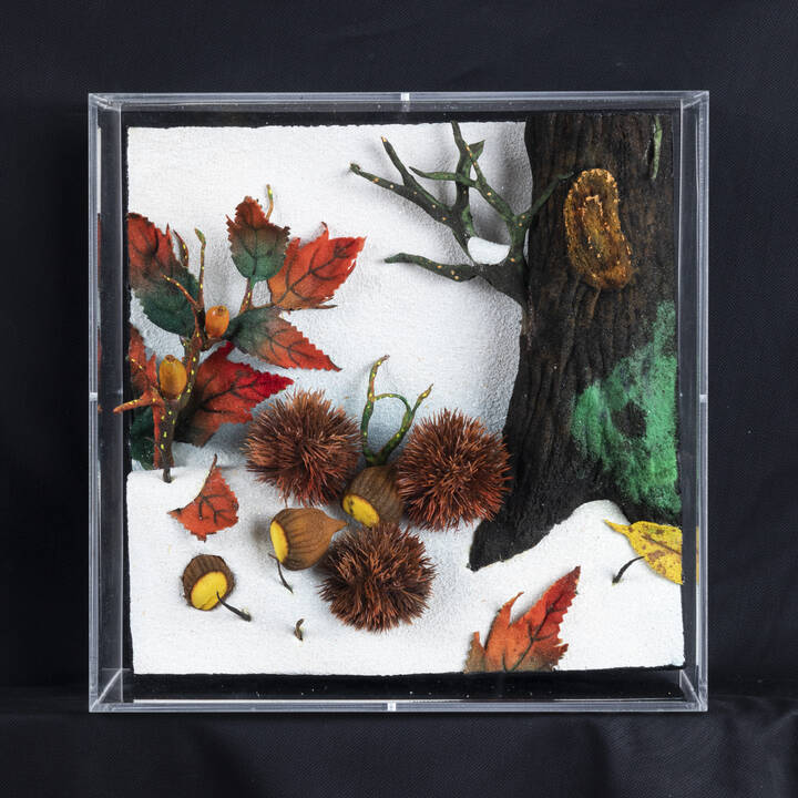 PIERO GILARDI - 'Castagno nella neve'