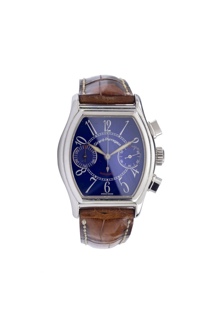 GIRARD PERREGAUX - Mod. 'Richeville', ref.2750, a
