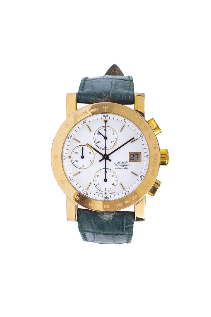 GIRARD PERREGAUX - Mod. 'Chronograph', ref.7000GB
