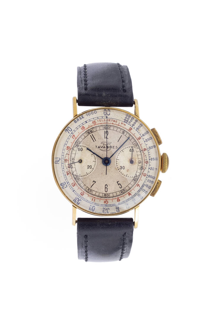 TAVANNES - Mod. 'Chronograph', anni '40