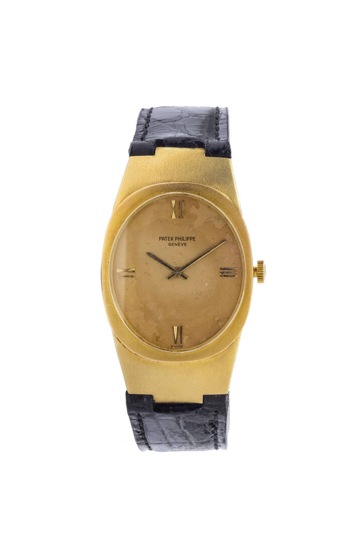 PATEK PHILIPPE - Solo tempo, ref.3584/1, anni '70