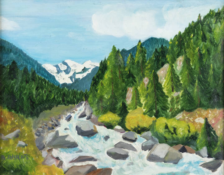 ANGELO ABRATE - 'Estate a Valuoutex' 