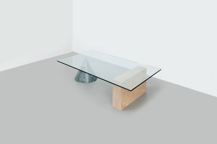 MASSIMO VIGNELLI - Tavolino mod. Kono