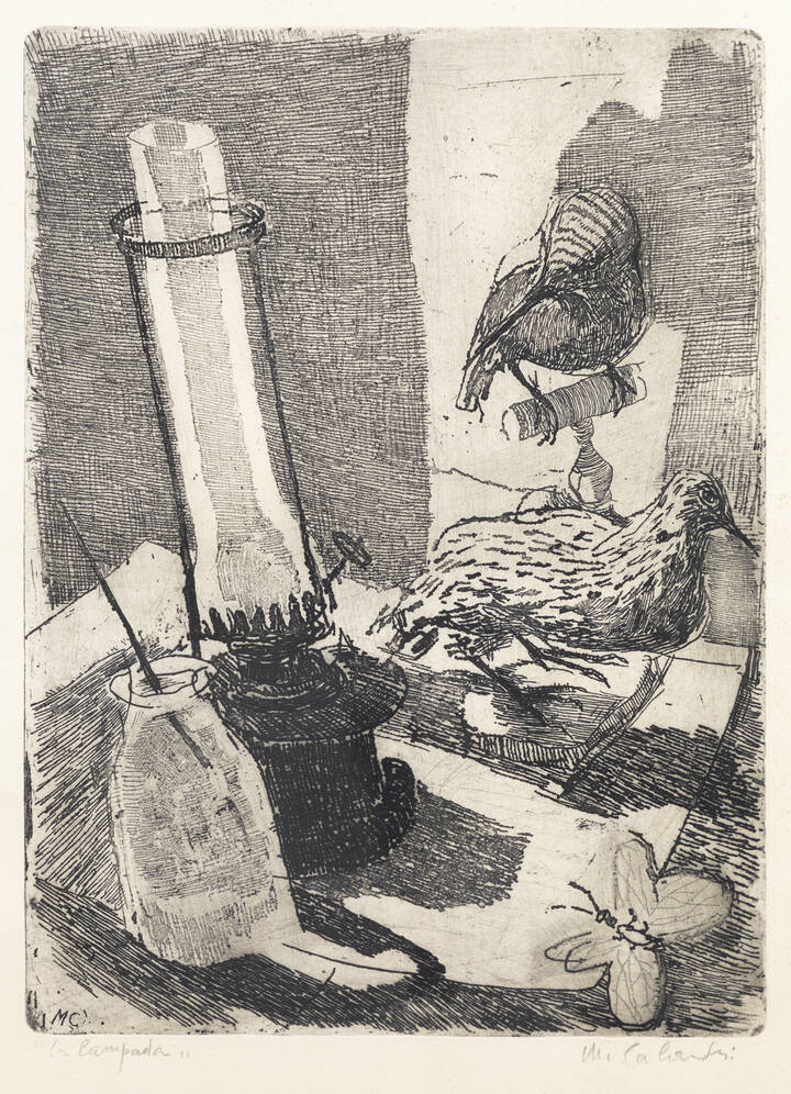 MARIO CALANDRI - 'La lampada'