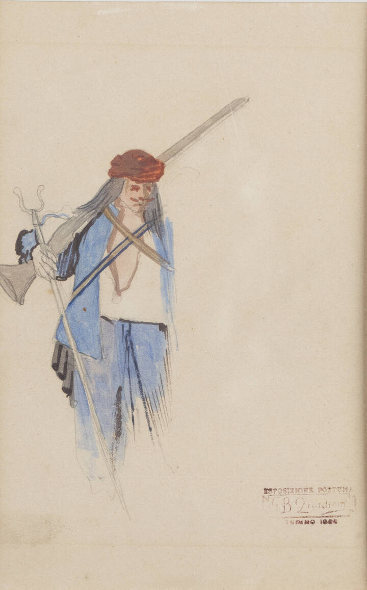 GIOVANNI BATTISTA QUADRONE - 'Cacciatore'