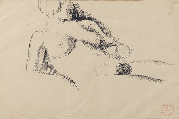 GIGI CHESSA - 'Profilo di donna'