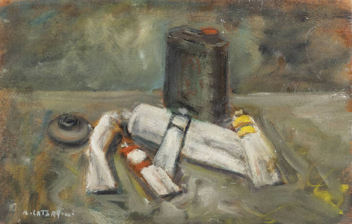 ALFREDO CATARSINI - 'Natura morta' 1932