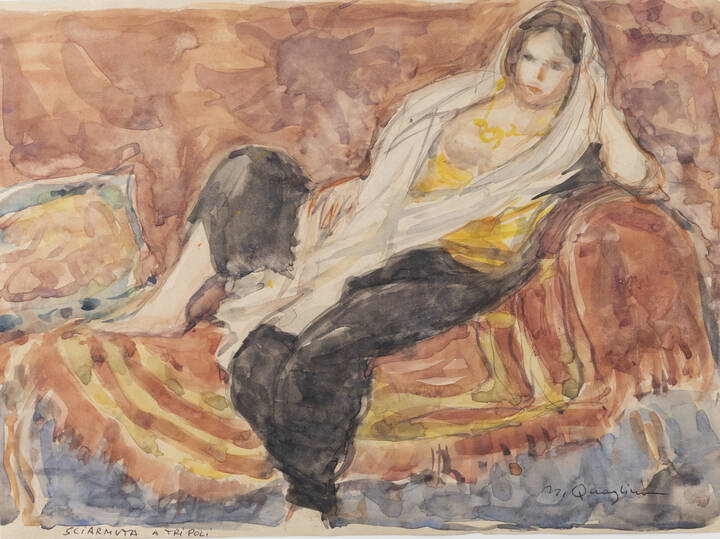 MASSIMO QUAGLINO - 'Sciarmuta a Tripoli'