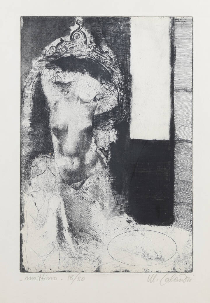 MARIO CALANDRI - 'Mattino'