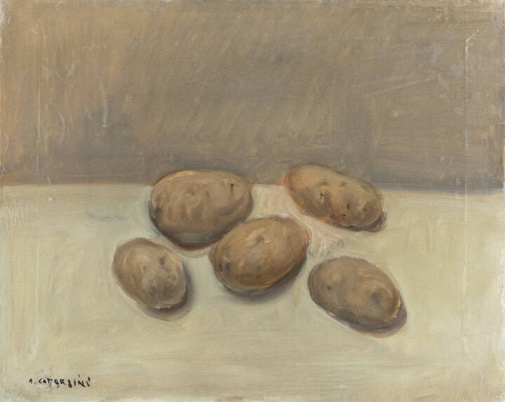 ALFREDO CATARSINI - 'Patate' 1959