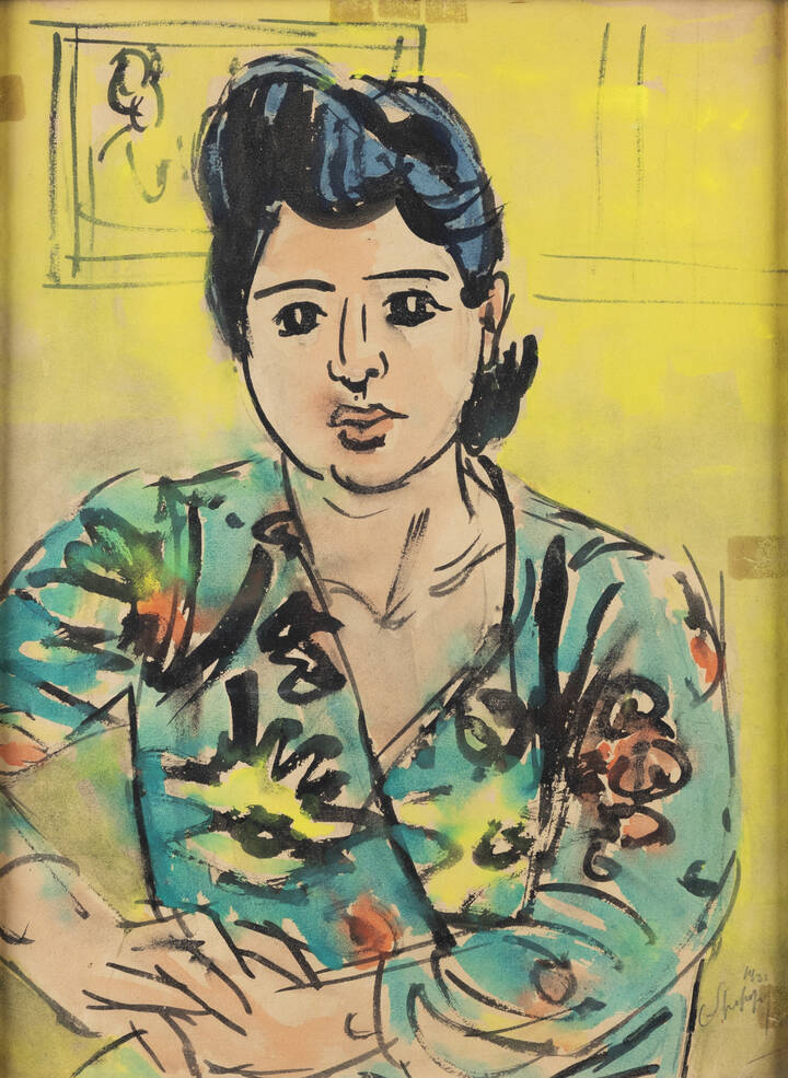 LUIGI SPAZZAPAN - 'Ginia' 1931