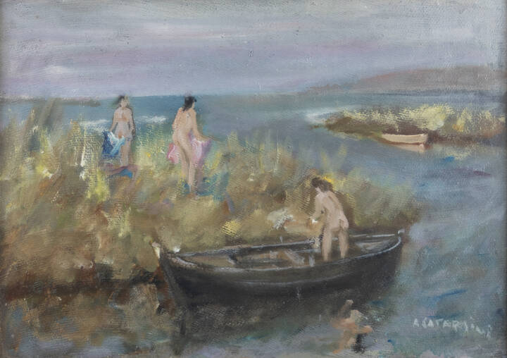 ALFREDO CATARSINI - 'Donne al mare'