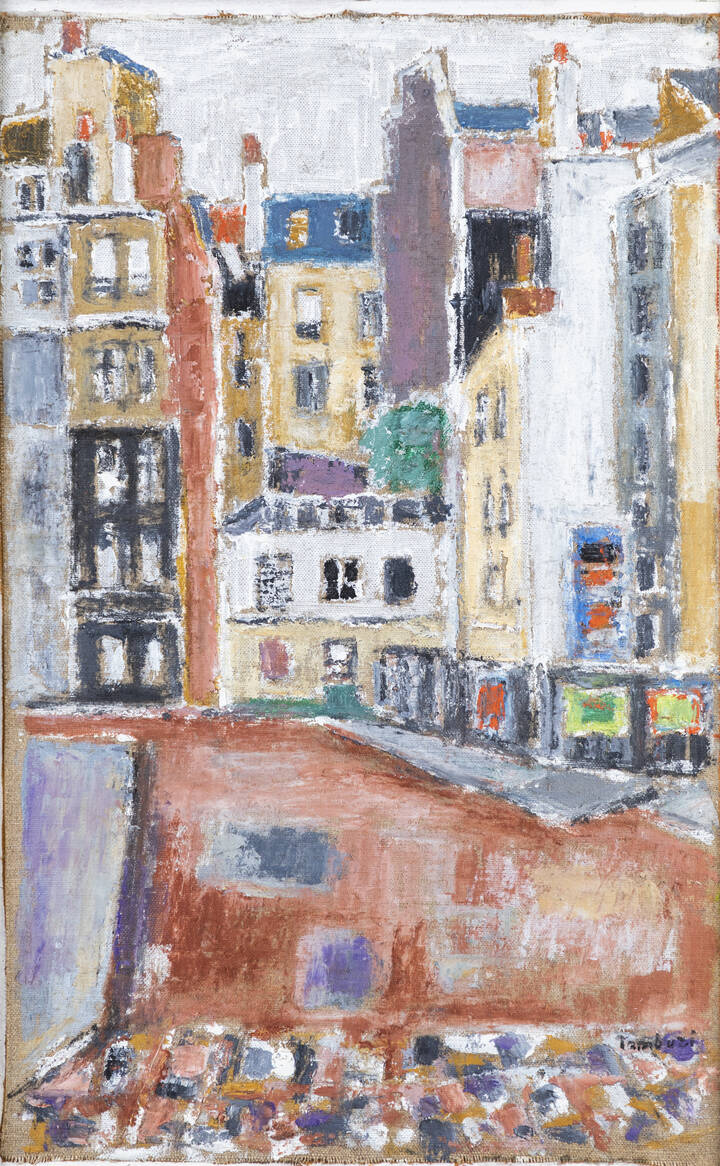 ORFEO TAMBURI - 'Case di Parigi'