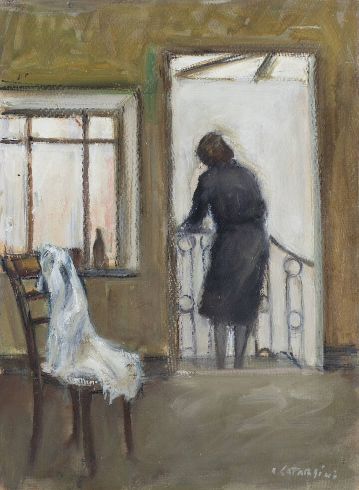 ALFREDO CATARSINI - 'Chi è?' 1935