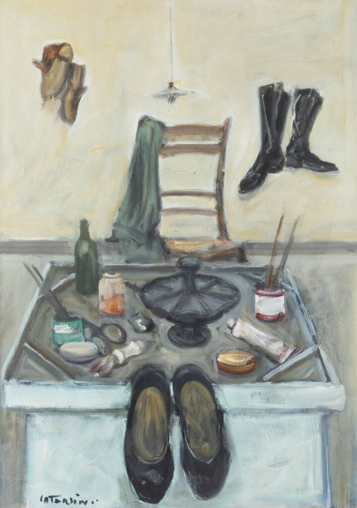 ALFREDO CATARSINI - 'Giorno di riposo' 1960