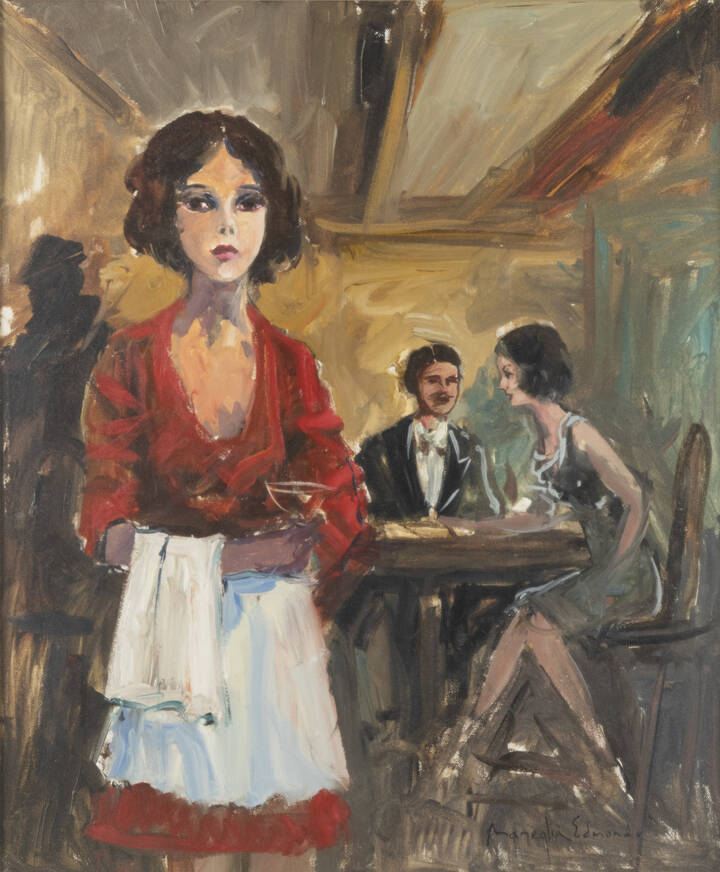 EDMONDO MANEGLIA - 'Al caffè della collina'