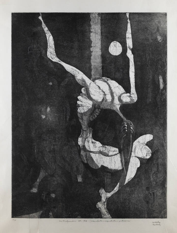 DEDALO MONTALI - 'De profundis'