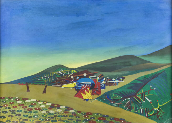 ALDO DEZZA - 'Immagini' 1972