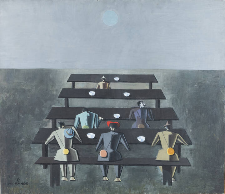 PIETRO MORANDO - 'Tavola dei poveri'