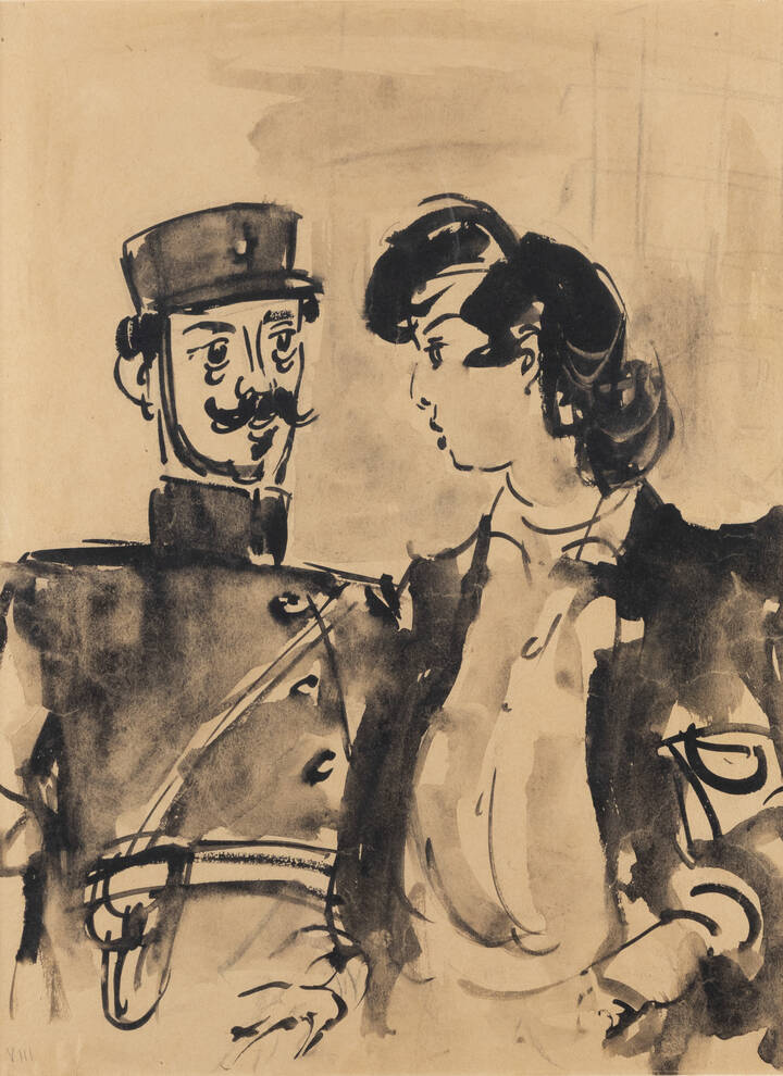 LUIGI SPAZZAPAN - 'Storia Letteraria dell'Ottocento: I romantici' 1939