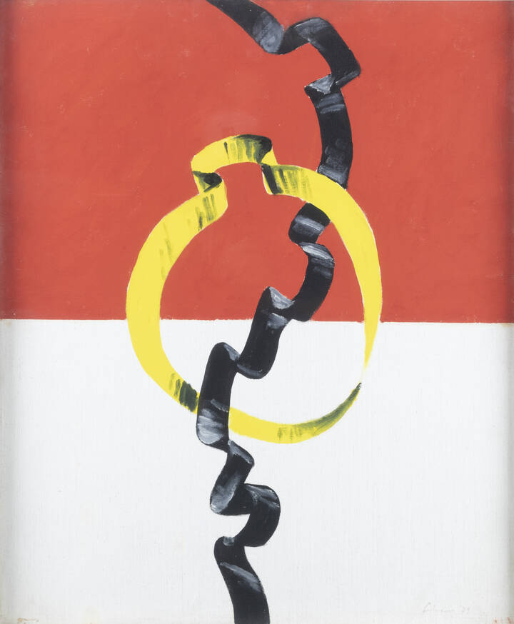 ALBINO GALVANO - 'Nastri' 1974