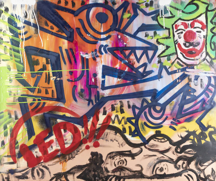 LED (Alessandro Apollonio) - 'Donna che dorme' 2008