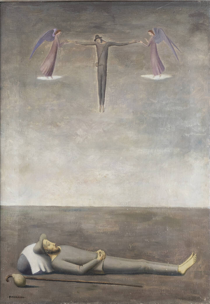 PIETRO MORANDO - 'Ultima tappa' 1930