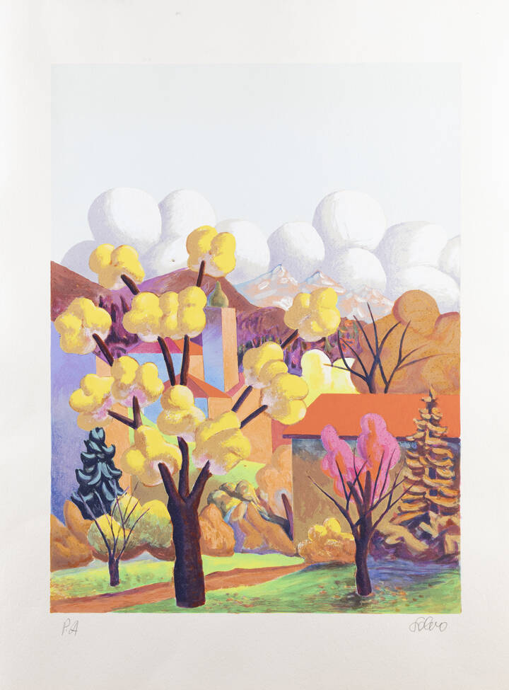 SALVO (Mangione Salvatore) - 'Composizione'